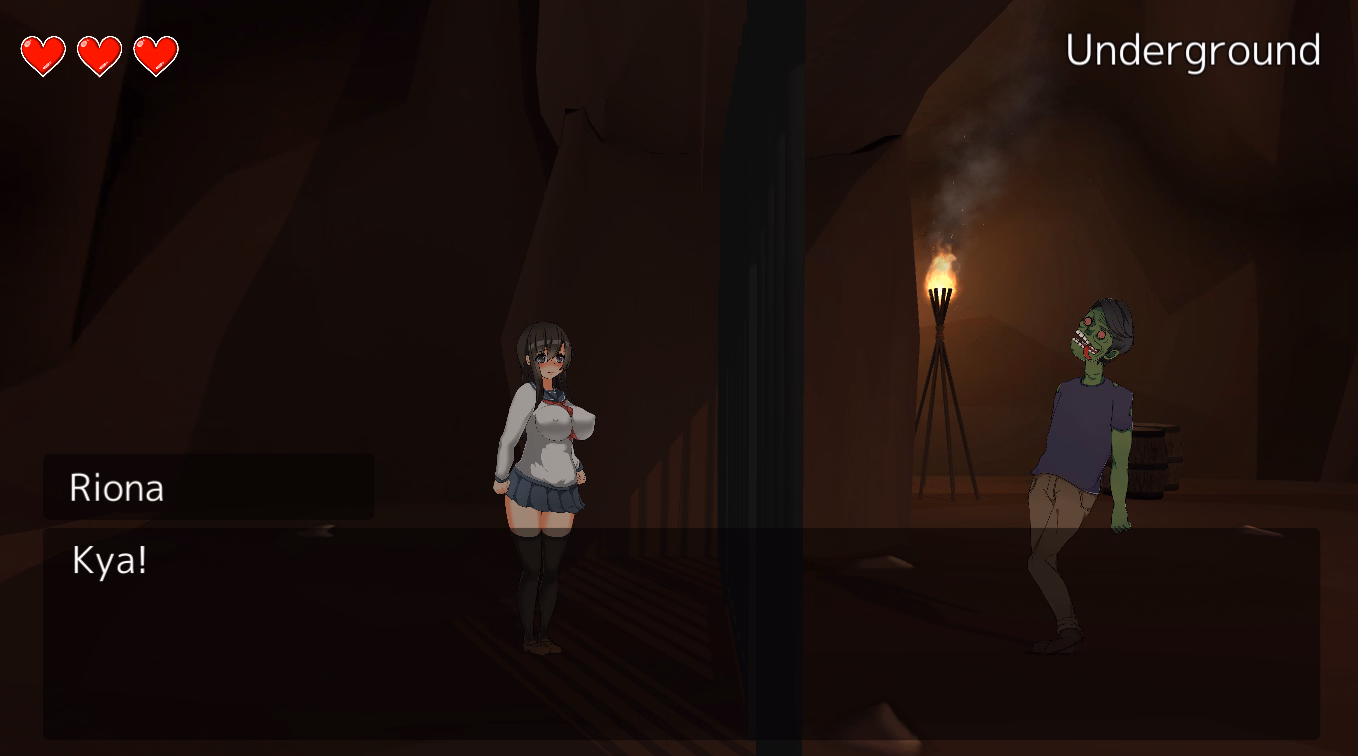 Unity Completed RIONA'S NIGHTMARE [Final] [E-made+]