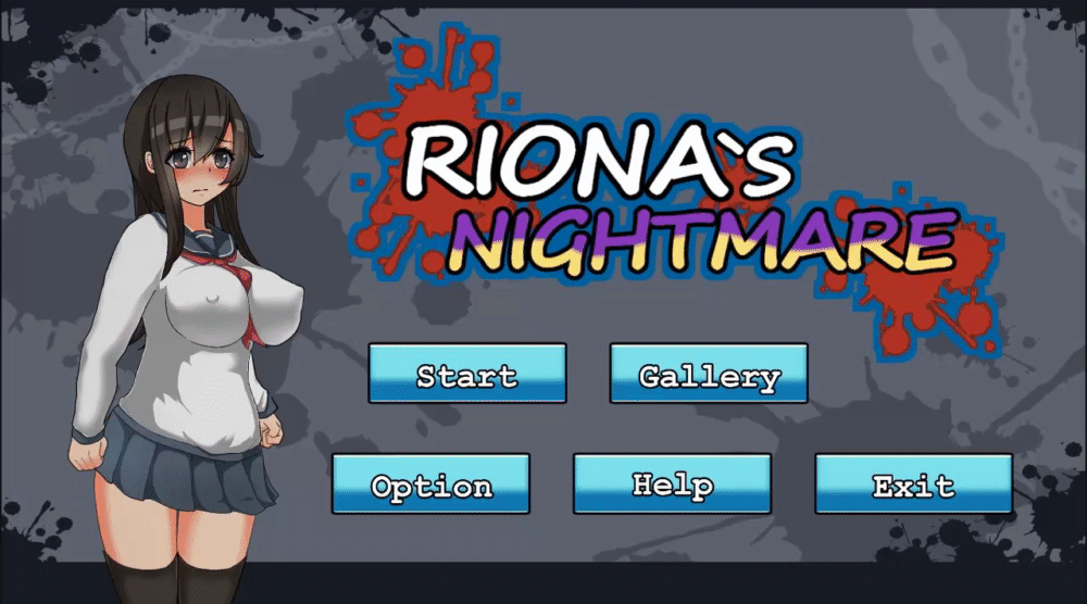 Unity Completed RIONA'S NIGHTMARE [Final] [E-made+]