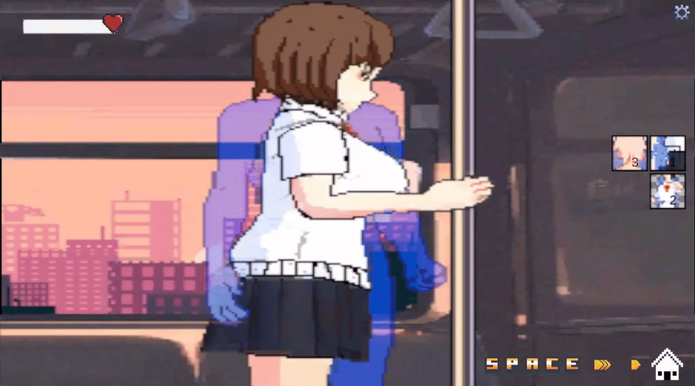 Unity Completed Molester Tram [Final] [nowgame]