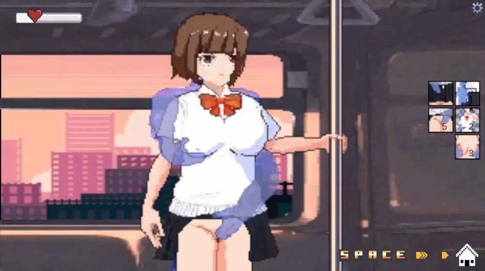 Unity Completed Molester Tram [Final] [nowgame]