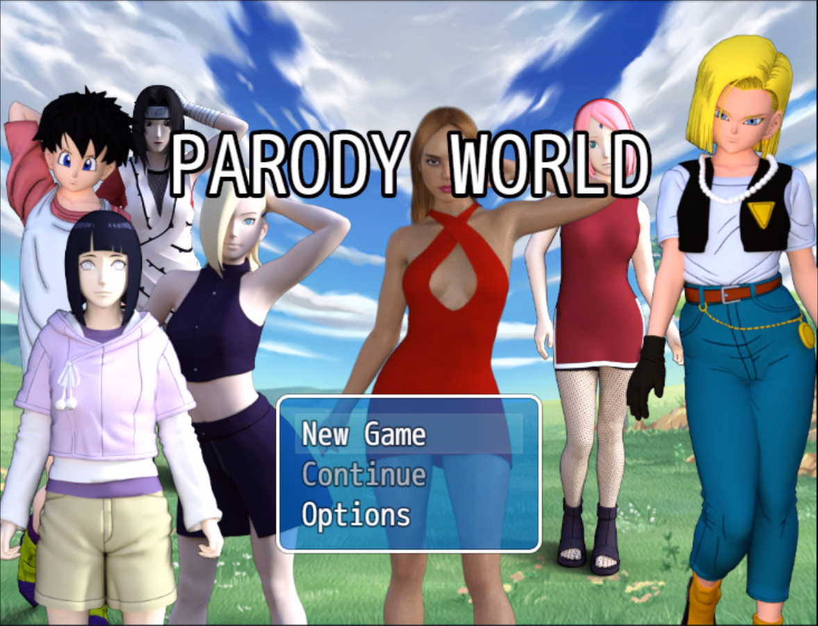 RPGM Abandoned Parody World [v0.9c] [XR GAMES]