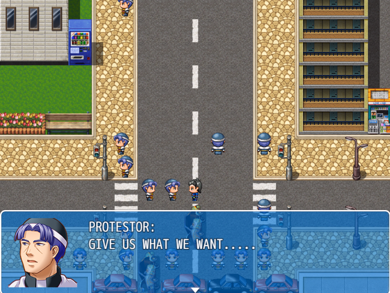 RPGM Abandoned Parody World [v0.9c] [XR GAMES]