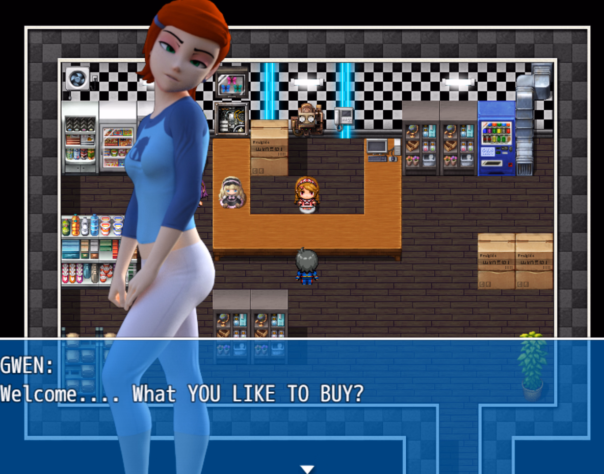 RPGM Abandoned Parody World [v0.9c] [XR GAMES]