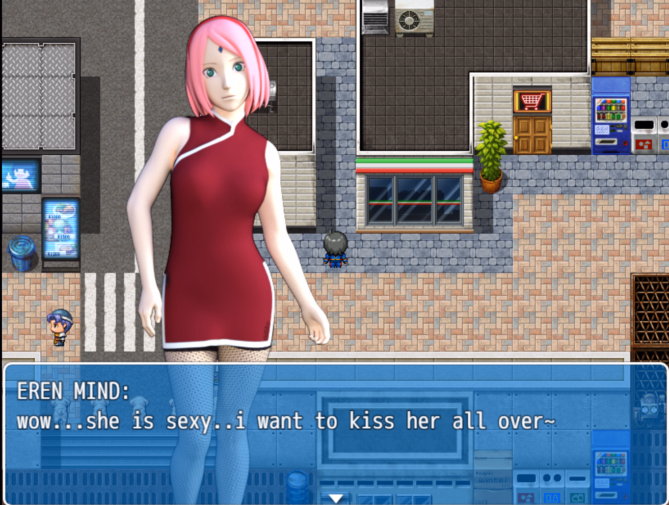 RPGM Abandoned Parody World [v0.9c] [XR GAMES]