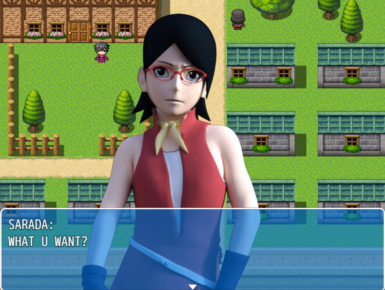 RPGM Abandoned Parody World [v0.9c] [XR GAMES]