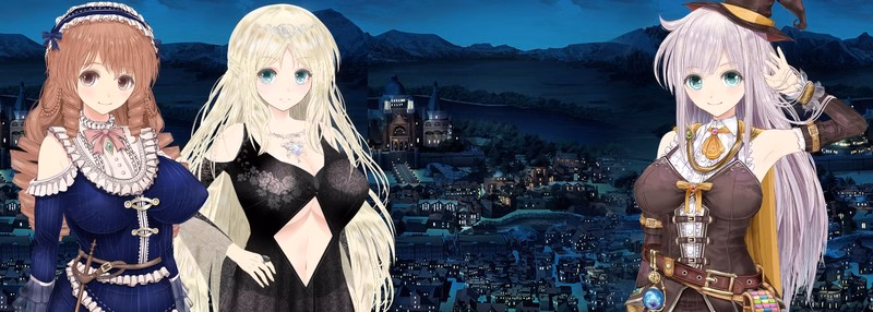 RPGM Completed Knights Of Messiah [v1.04] [Doujin Circle Gyu! / Kagura Games]