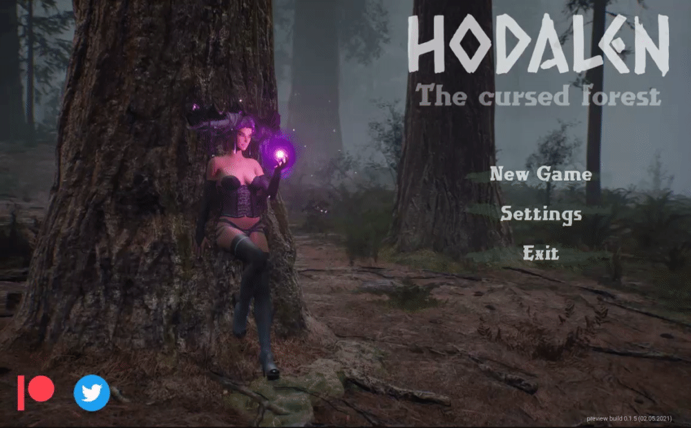 Unreal Engine Abandoned Hodalen: The Cursed Forest [v0.1.6] [TurboVodka]