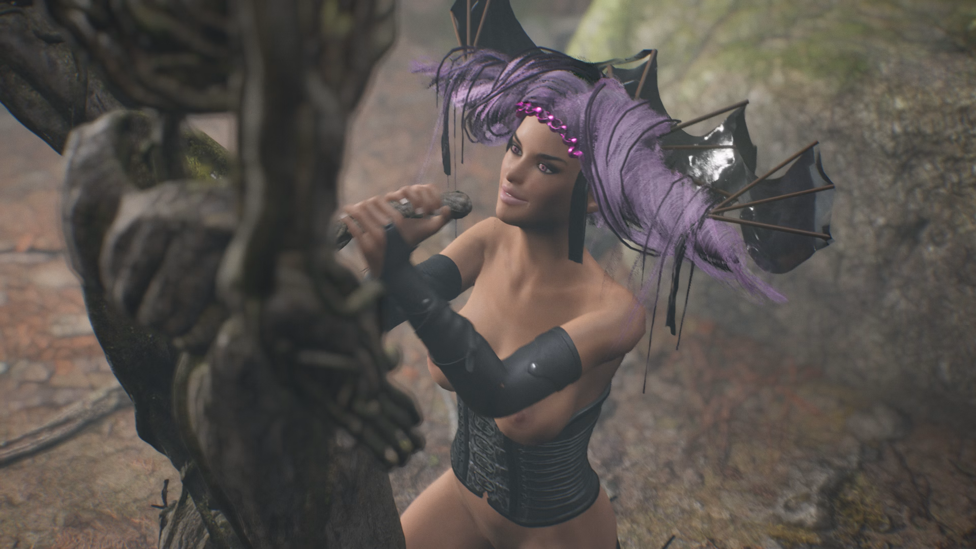 Unreal Engine Abandoned Hodalen: The Cursed Forest [v0.1.6] [TurboVodka]