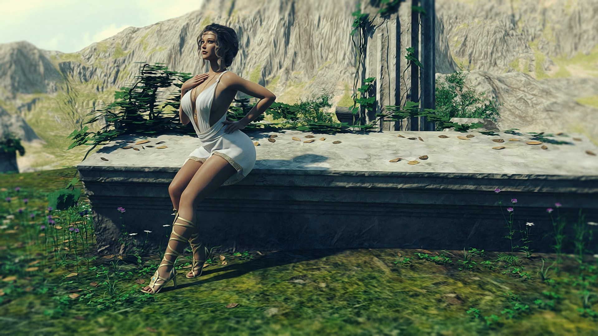 VN Ren'Py RSSU - Retro Style Soviet Undies - Case#1 Ithaca Project [v1.6.7a] [ErosAmor]