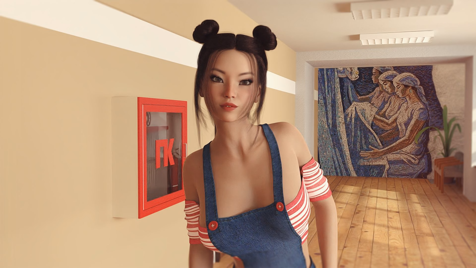 VN Ren'Py RSSU - Retro Style Soviet Undies - Case#1 Ithaca Project [v1.6.7a] [ErosAmor]