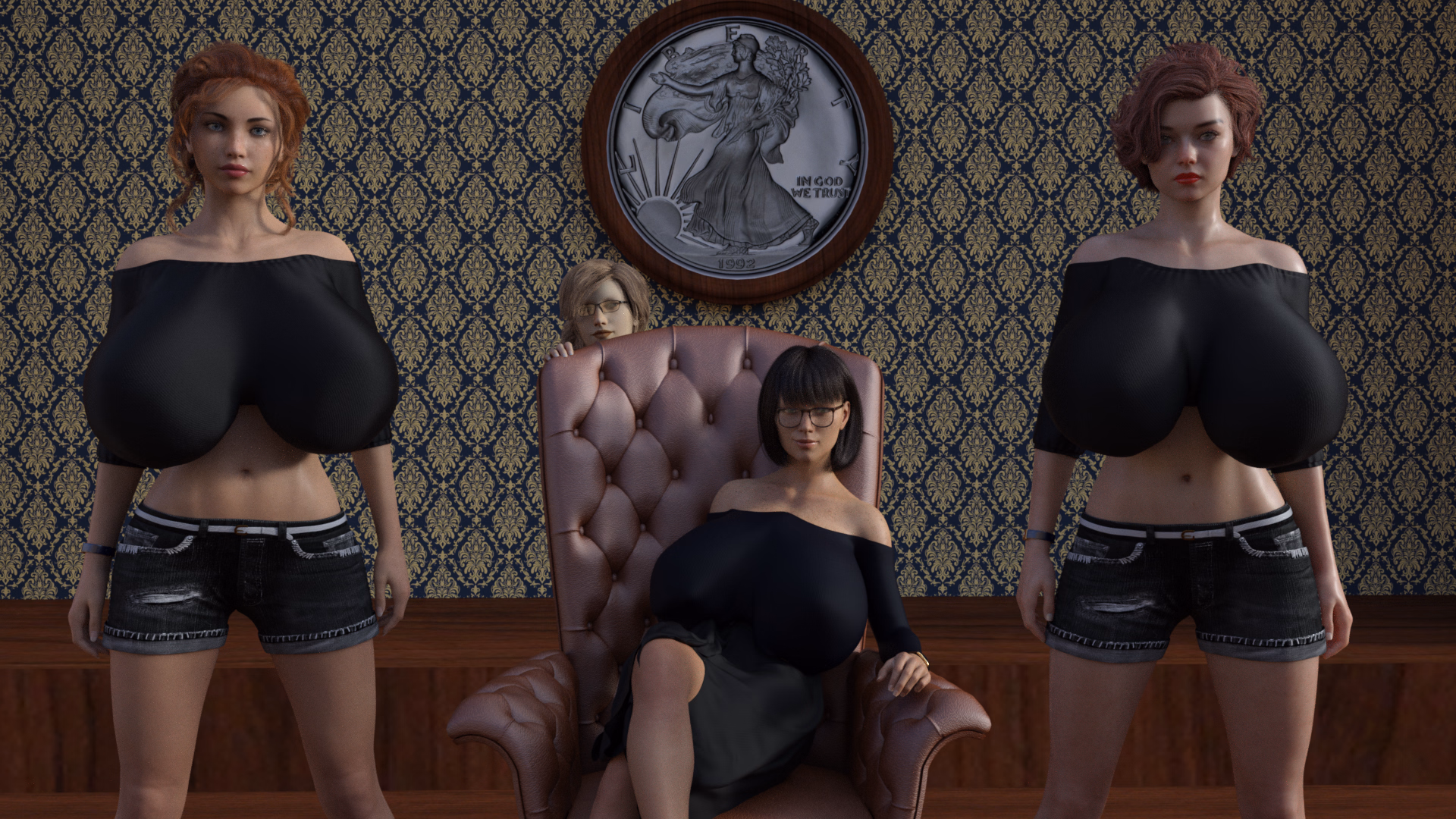 VN Ren'Py In for a Penny [v0.79] [Moist Sponge Productions]