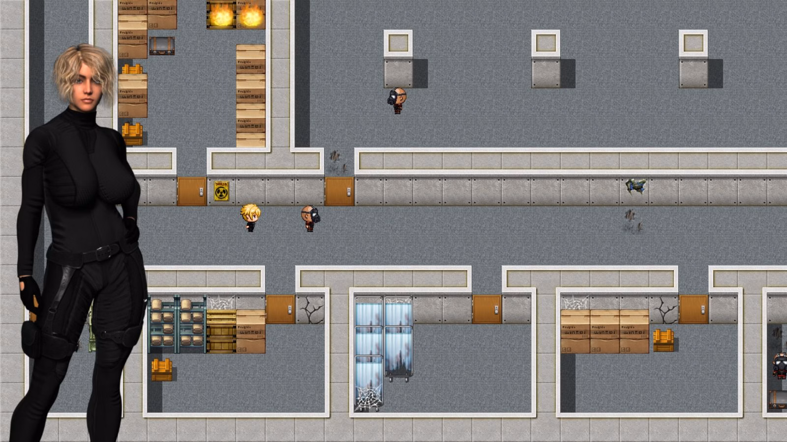 RPGM Abandoned Ubiquiteer [v0.6.0] [Decivilized Subhuman]