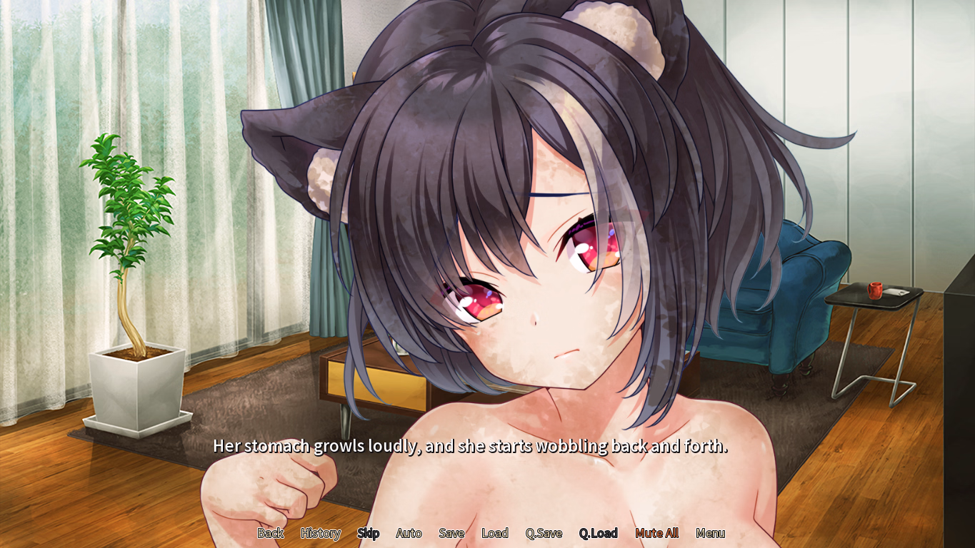 VN Ren'Py Completed Lonely Catgirl Is the Purrfect Pussy [Final] [Norn]