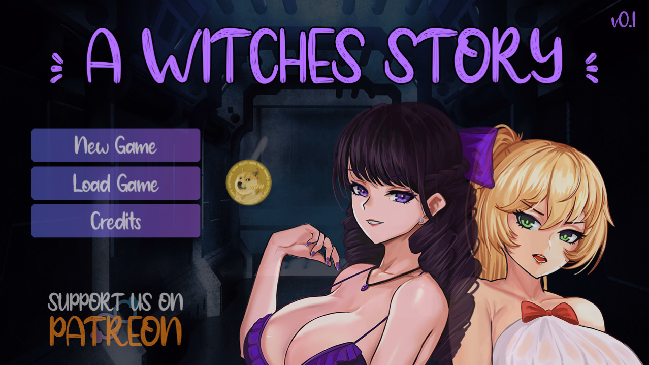 Ren'Py Abandoned A Witches Story [v0.2] [Boundheart Games]