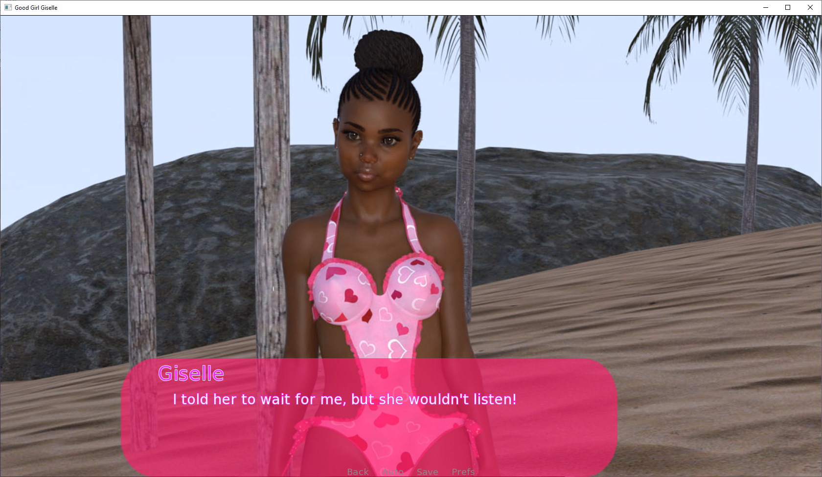 VN Ren'Py Completed Good Girl Giselle [v1.0] [alliterativeactivities]