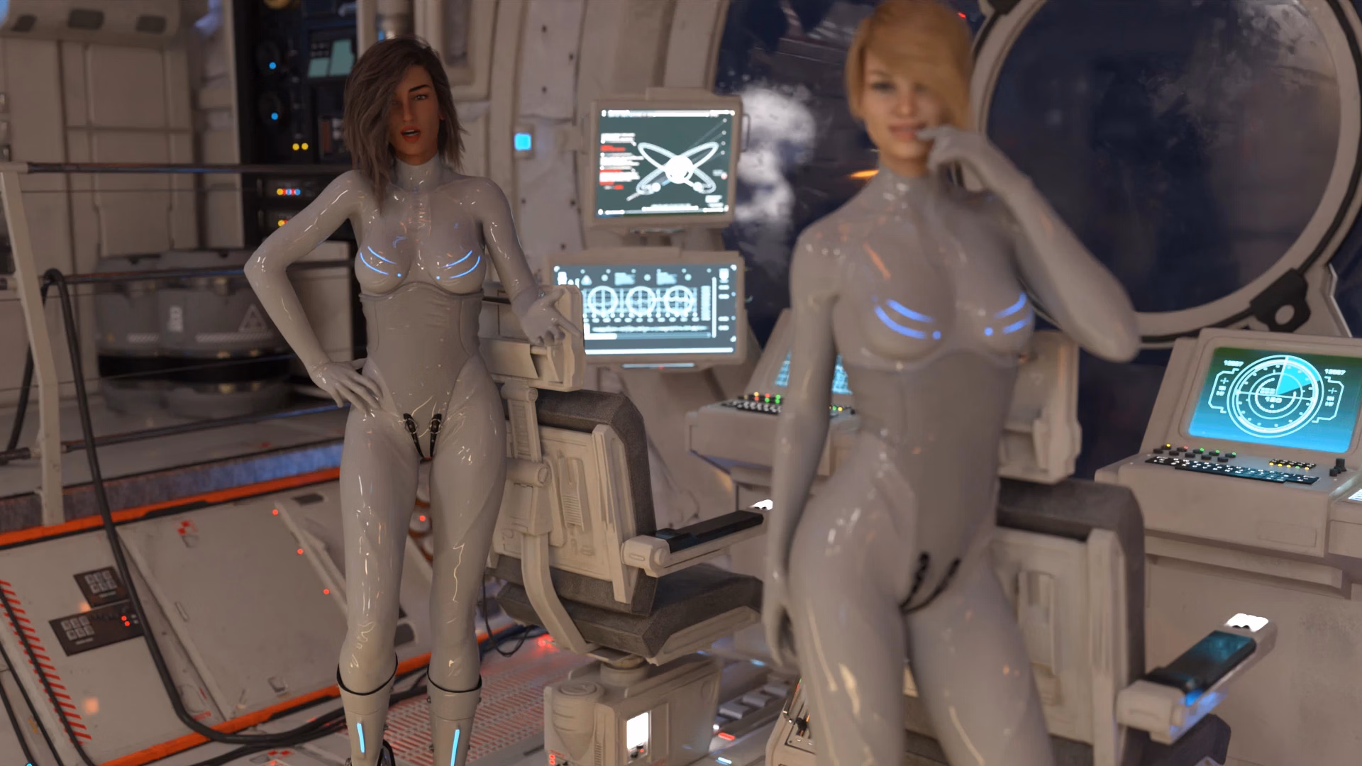 Ren'Py Abandoned Stellargate 1 [Season 1 Complete] [NSFW Space]
