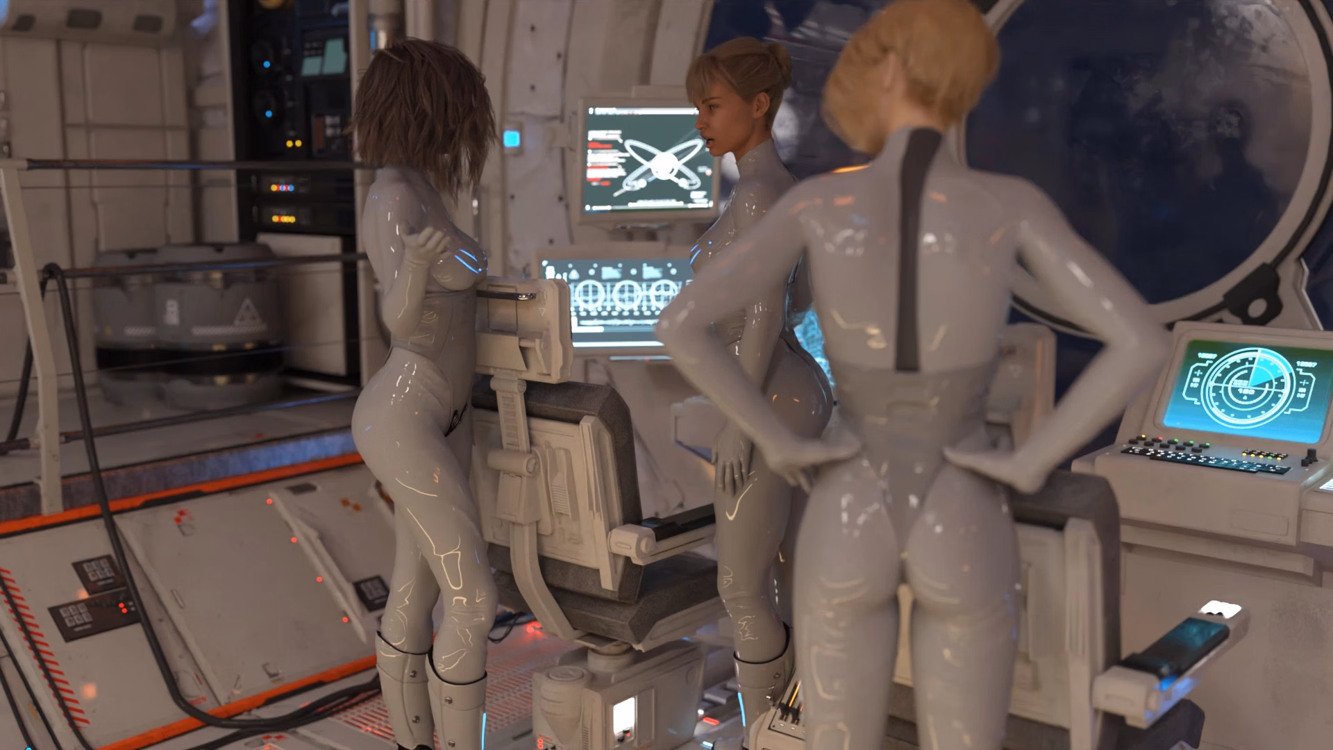 Ren'Py Abandoned Stellargate 1 [Season 1 Complete] [NSFW Space]