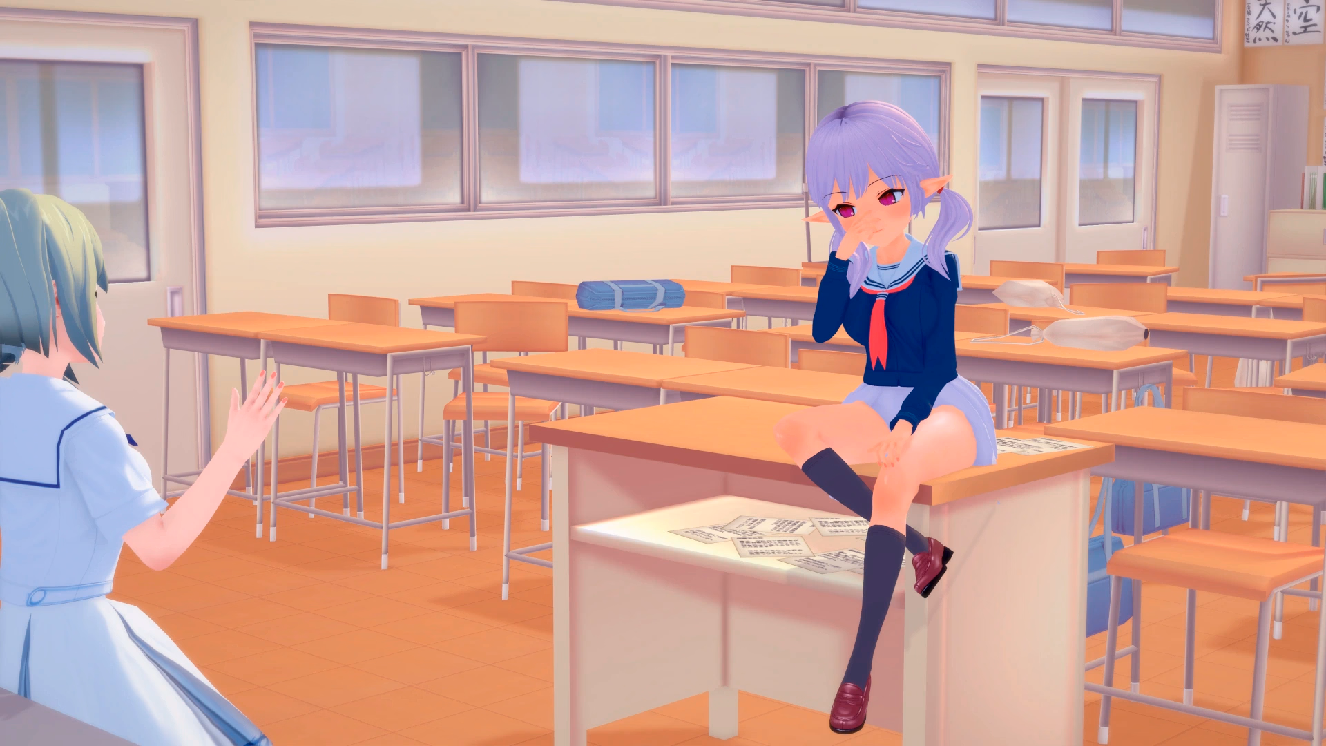 VN Ren'Py Abandoned Lewd Teacher [v0.4] [bLDStudio]