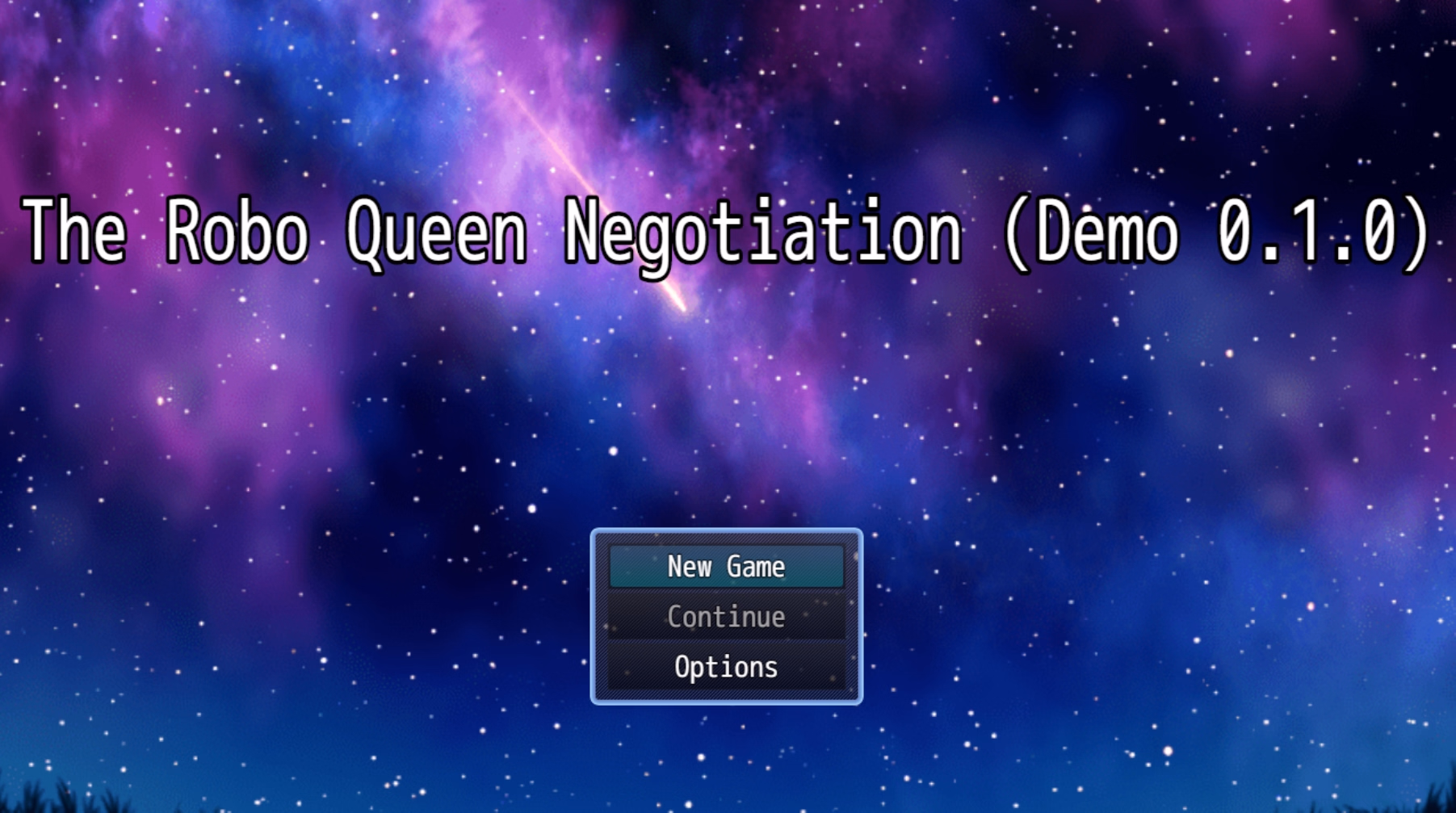 RPGM Abandoned The Robo Queen Negotiation [v0.2.0] [wfay42]