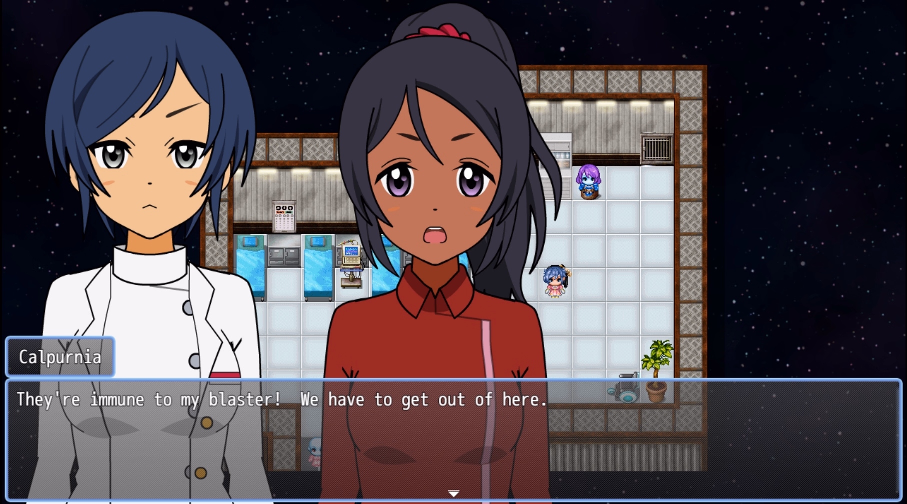 RPGM Abandoned The Robo Queen Negotiation [v0.2.0] [wfay42]