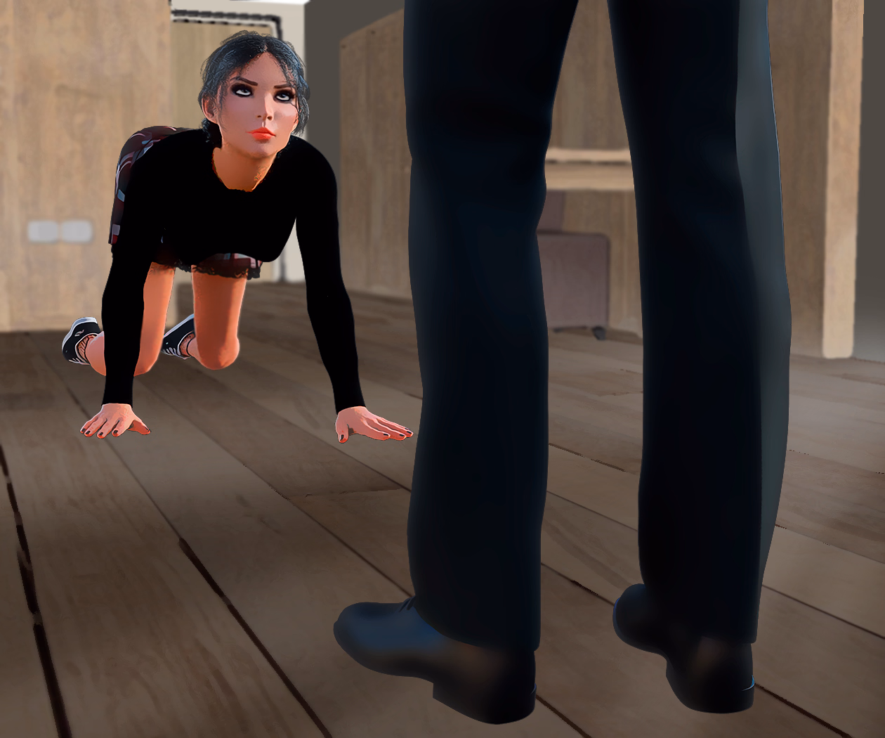 Others Abandoned Foreign Land [Chapter 2] [ZofiLodz]