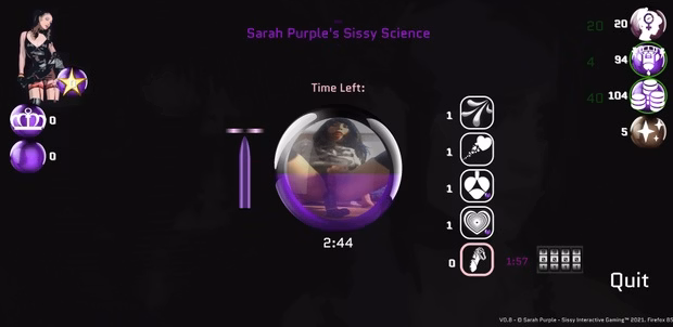 HTML Abandoned Sissy Science [v0.8.1] [Sissy Sarah Interactive]