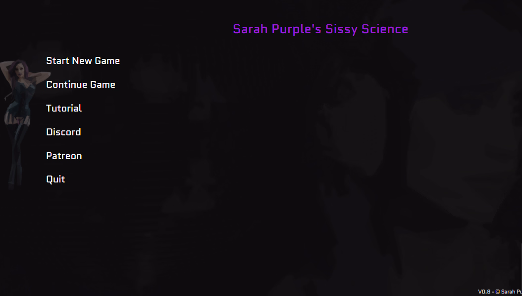 HTML Abandoned Sissy Science [v0.8.1] [Sissy Sarah Interactive]