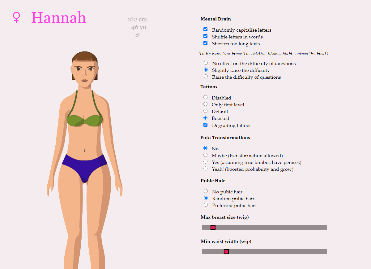 HTML Abandoned Who Wanna Be a Bimbo? [v0.9.02] [Dahakma]