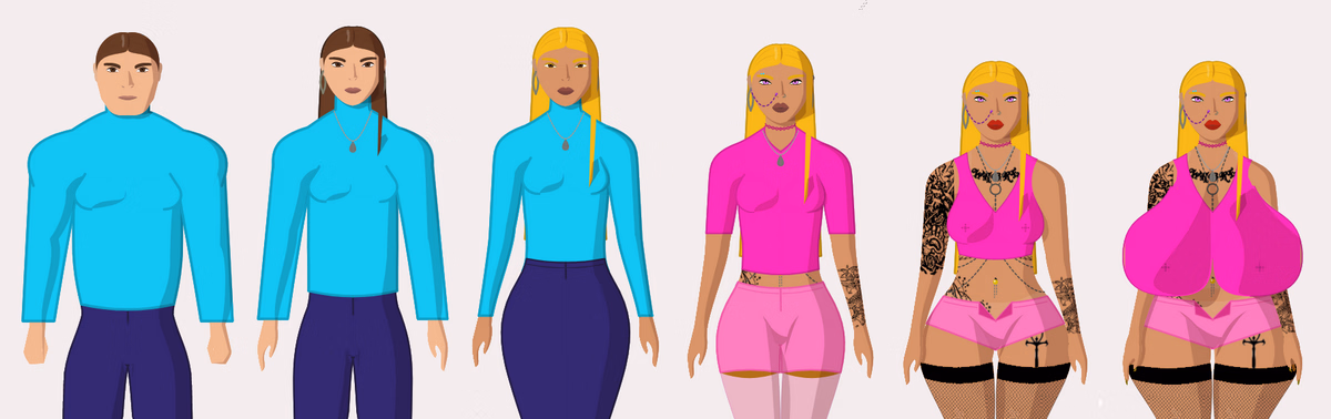 HTML Abandoned Who Wanna Be a Bimbo? [v0.9.02] [Dahakma]