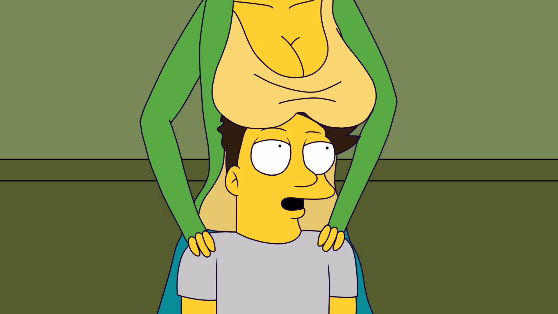 VN Ren'Py Abandoned The Simpsons Simpvill [v1.03] [Squizzy]