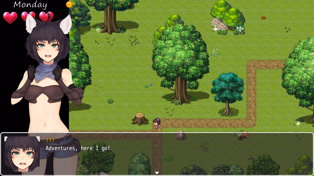 RPGM Completed MonGirl Sexpedition [v1.0] [Yeehaw Games]