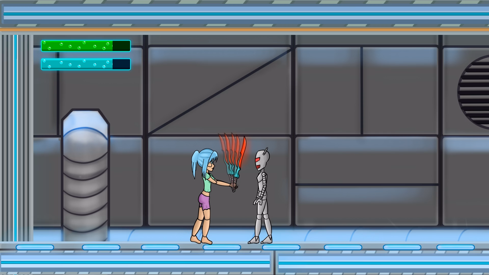 Others Abandoned Android Alive [Demo] [Slaves Of System]