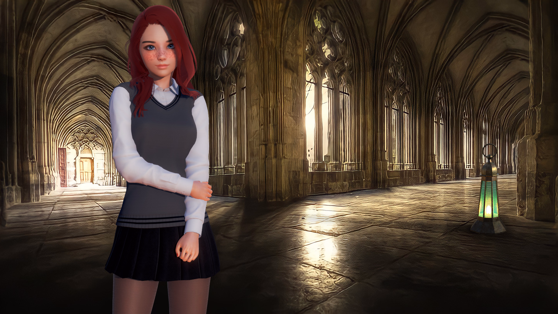 Ren'Py Mystery of Magic [v0.2.6f] [Kitty_SFM]