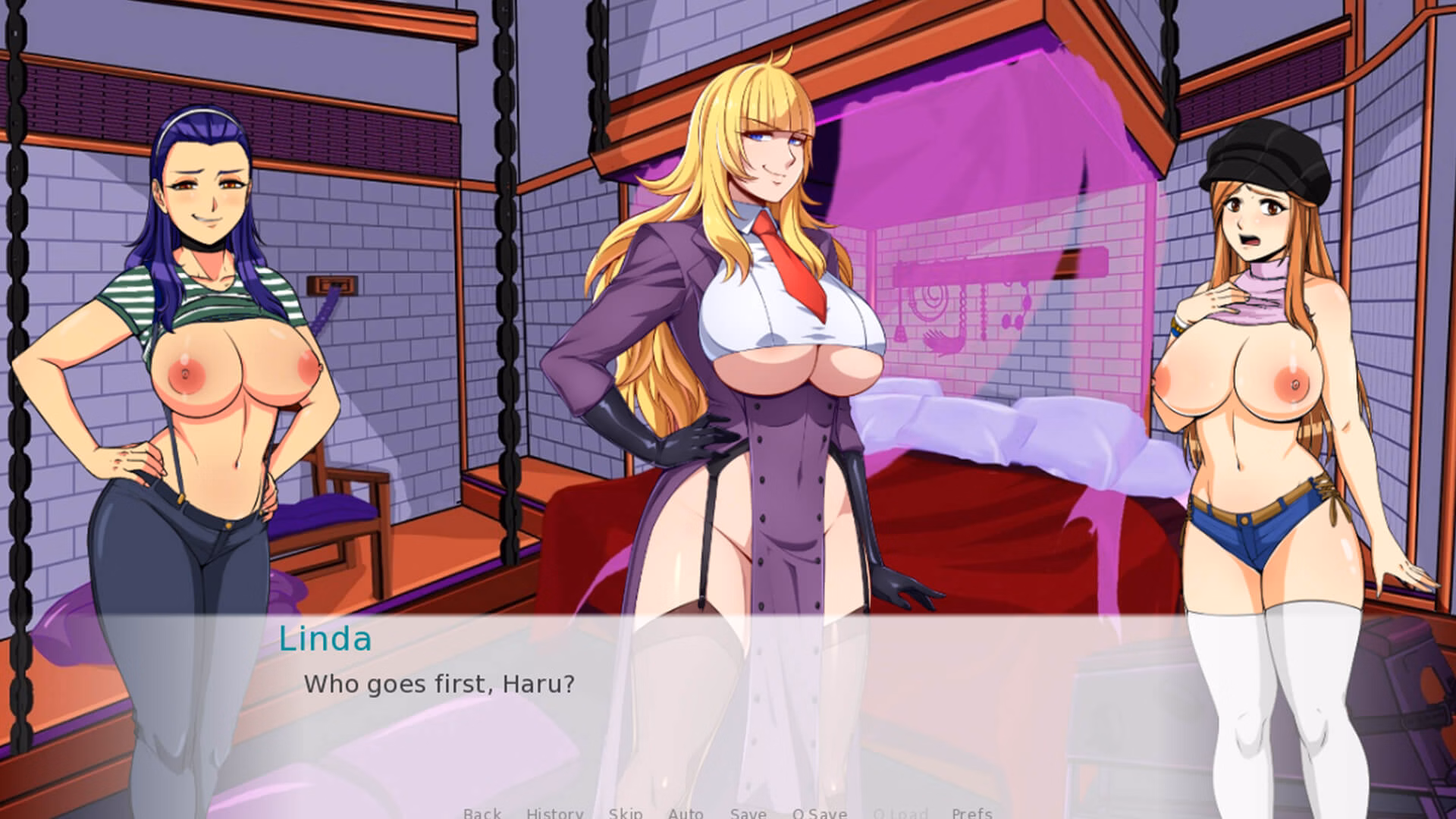 VN Ren'Py Completed Dr. Yuuko’s Sex Training [Final] [Eat My Popsicle Studios]
