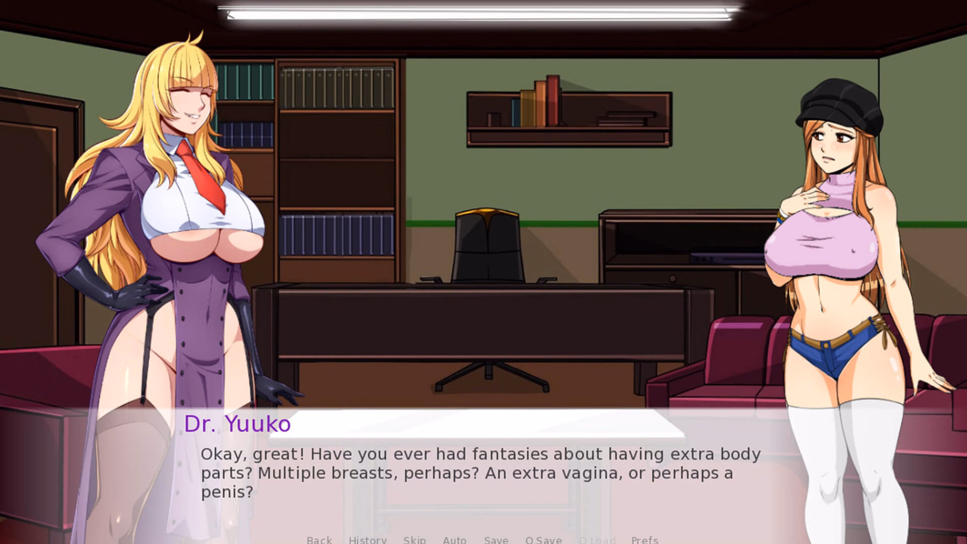 VN Ren'Py Completed Dr. Yuuko’s Sex Training [Final] [Eat My Popsicle Studios]