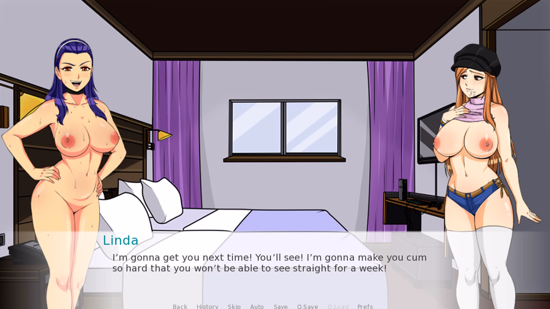 VN Ren'Py Completed Dr. Yuuko’s Sex Training [Final] [Eat My Popsicle Studios]