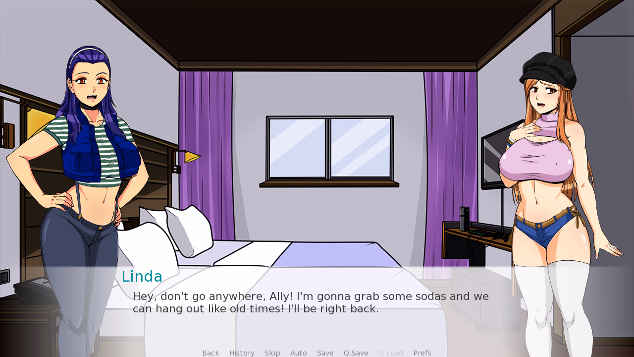 VN Ren'Py Completed Dr. Yuuko’s Sex Training [Final] [Eat My Popsicle Studios]