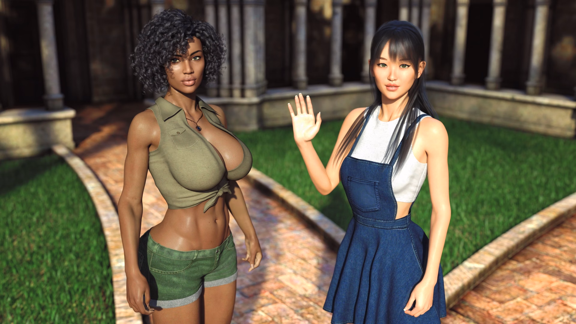 Ren'Py Completed Lust Academy [S4 v4.10.2a DLCs] [Bear in the Night]