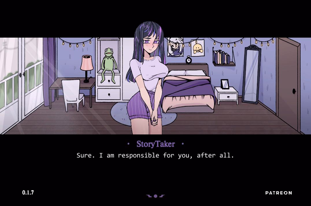 VN Unity Abandoned StoryTaker LEWD Trainer [v0.1.9] [StoryTaker : After Hell]