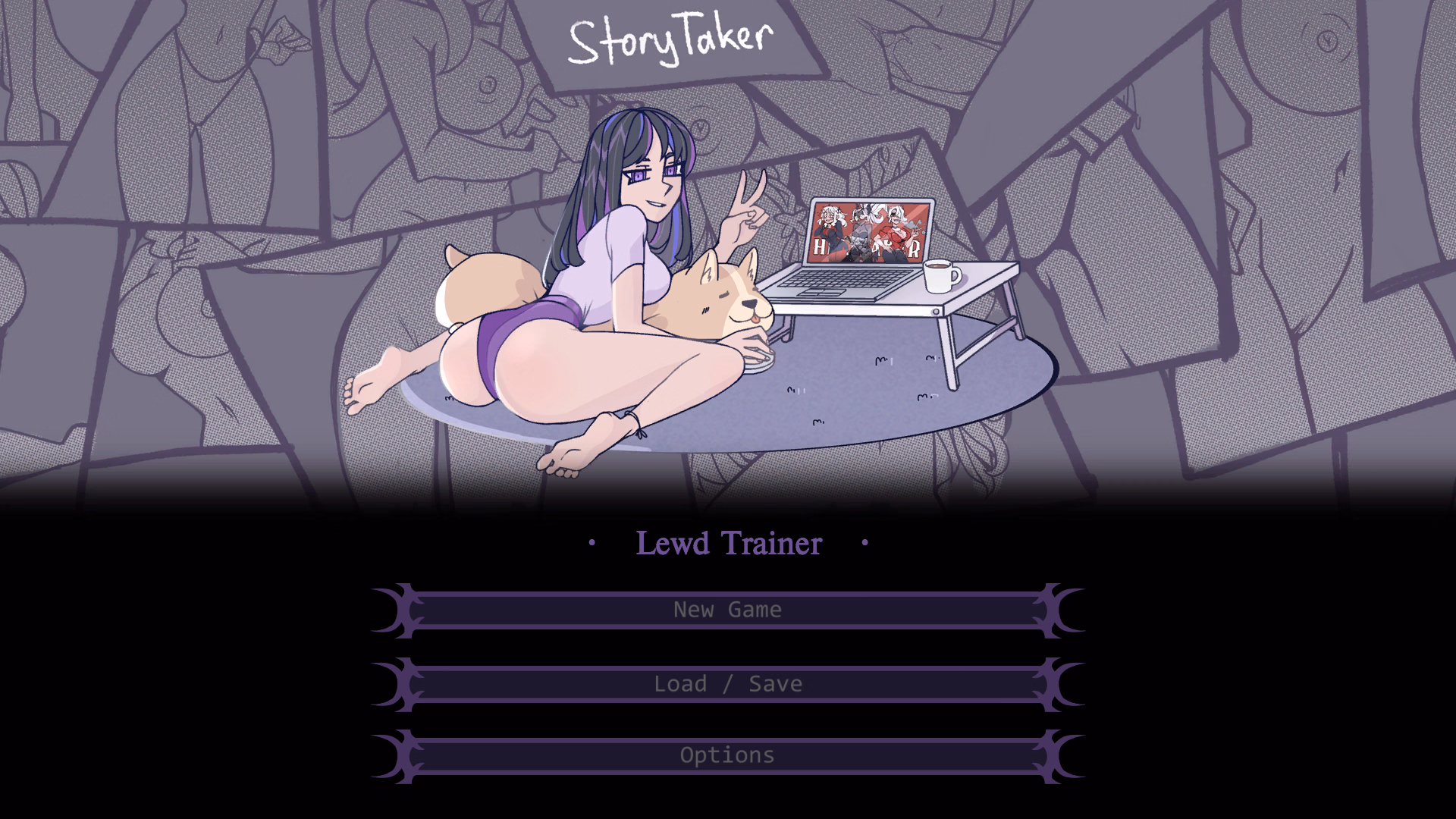 VN Unity Abandoned StoryTaker LEWD Trainer [v0.1.9] [StoryTaker : After Hell]