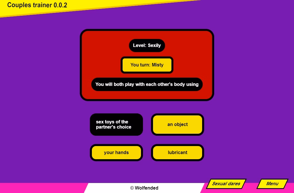 Others Completed Couples Trainer [v0.0.8] [Wolfended]