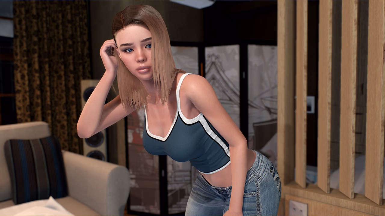 VN Ren'Py Onhold Summer Story [v0.3.1] [Logo] download