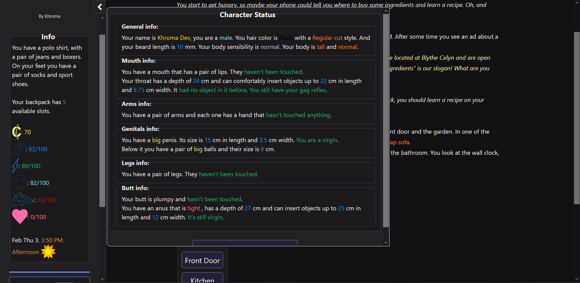 HTML Abandoned Golden Leaf [v0.2.4.1] [Khroma]