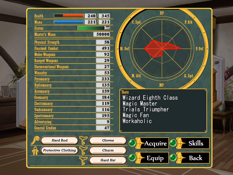 VN Others Completed Wizard's Climber [v1.10] [SofthouseChara]