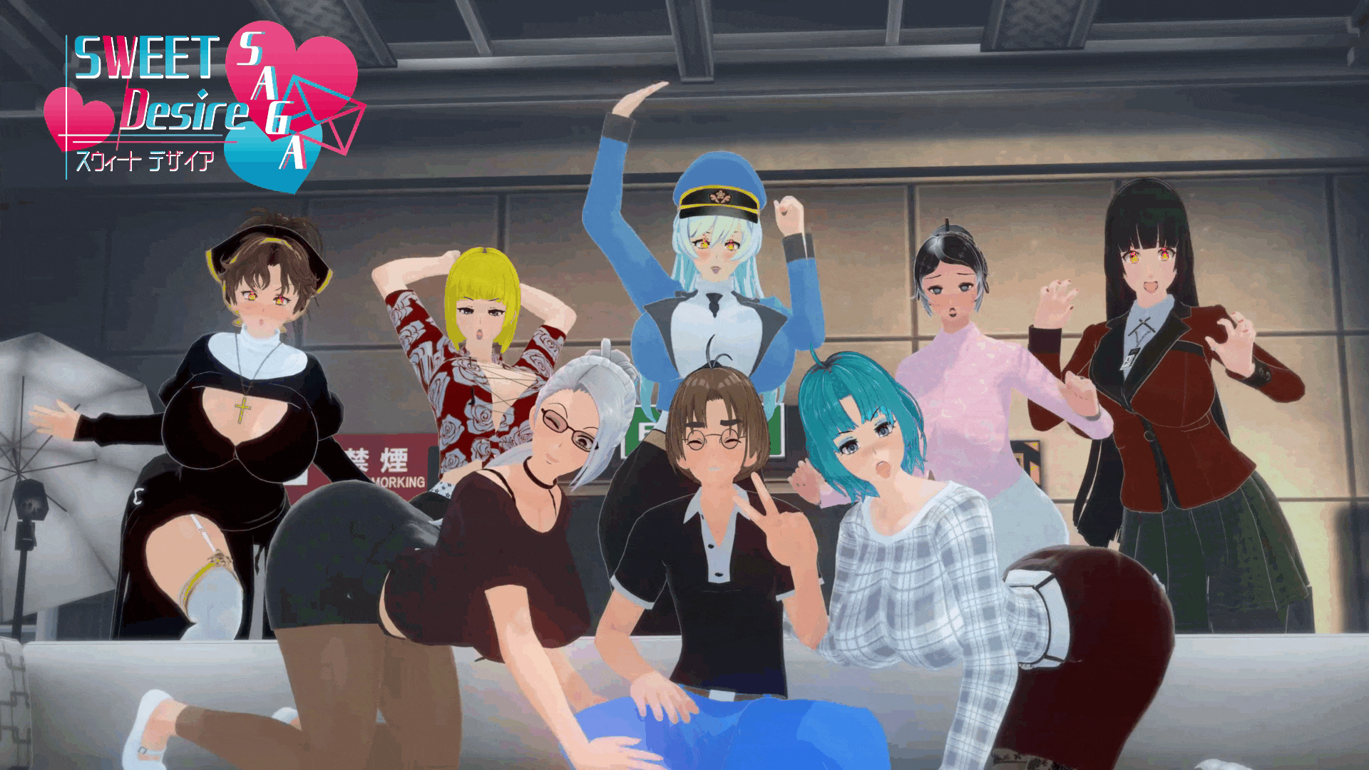 VN Ren'Py Abandoned Sweet Desire Saga [v0.1.2] [D.RsTer]