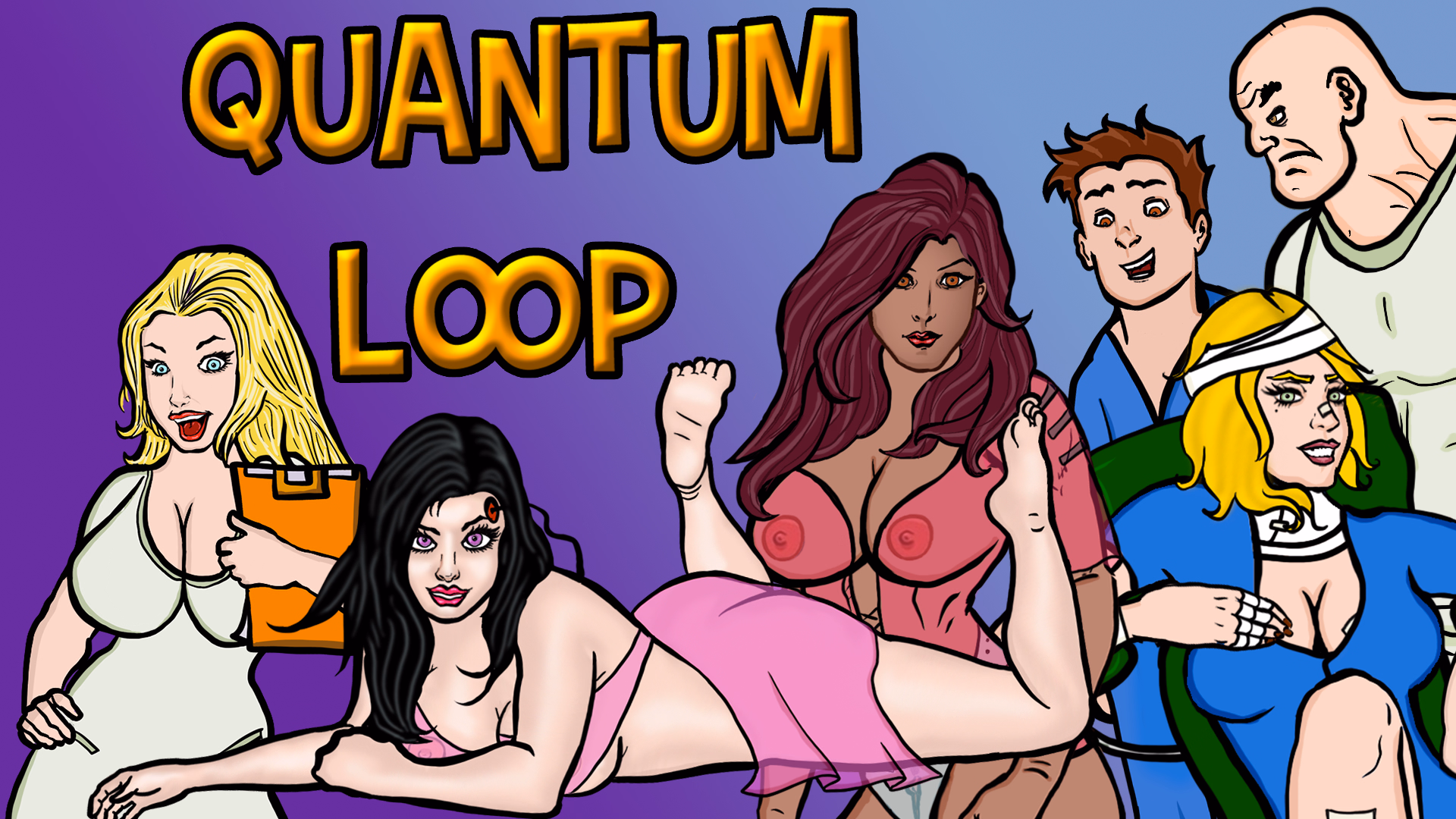 Ren'Py Abandoned Quantum Loop - Day 1: The Awakening [v0.2.1] [The Dark Moonshine] download