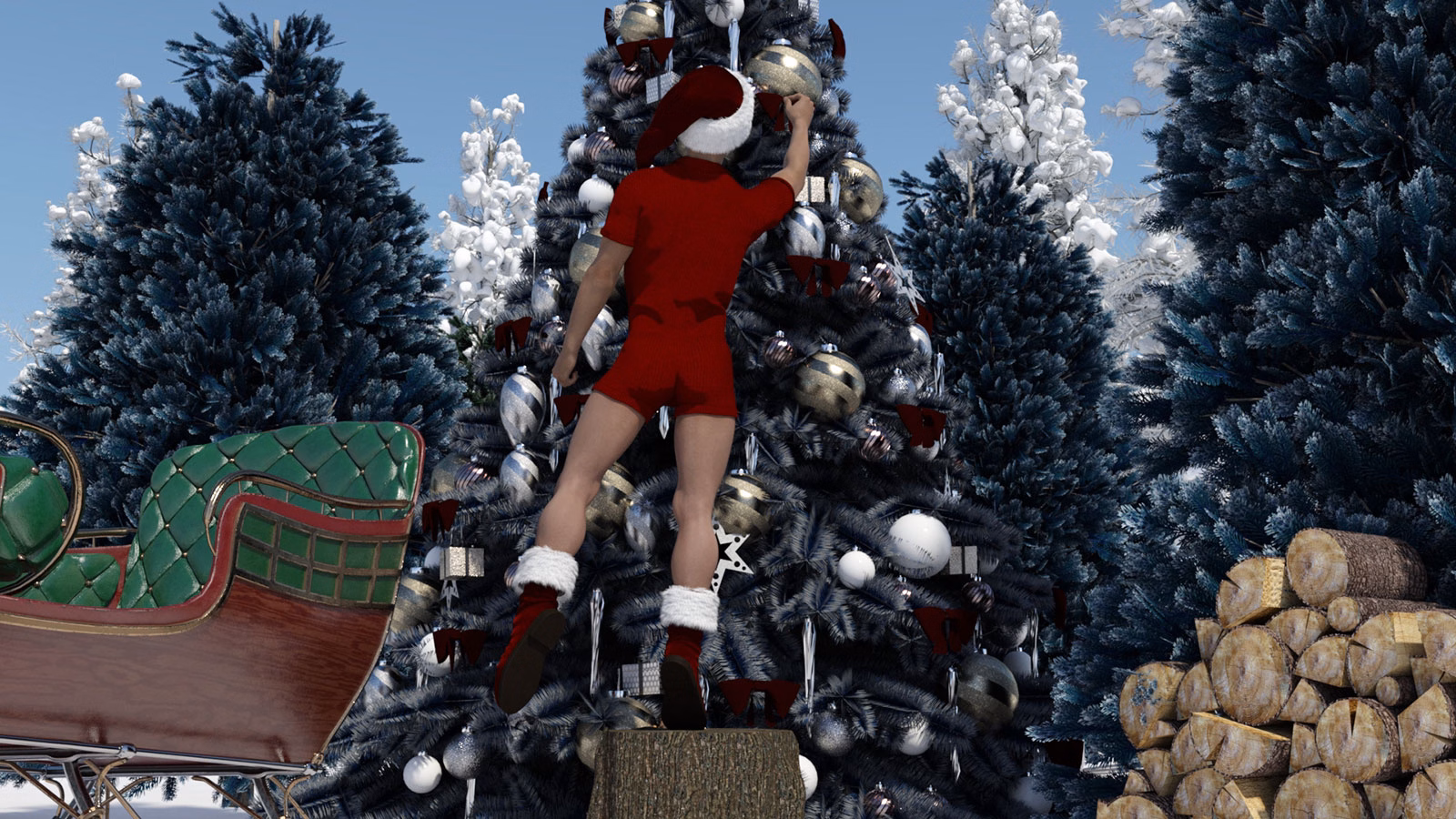 Ren'Py Completed Sons of Santa 2020 [v2.0] [Gabriel Homme]