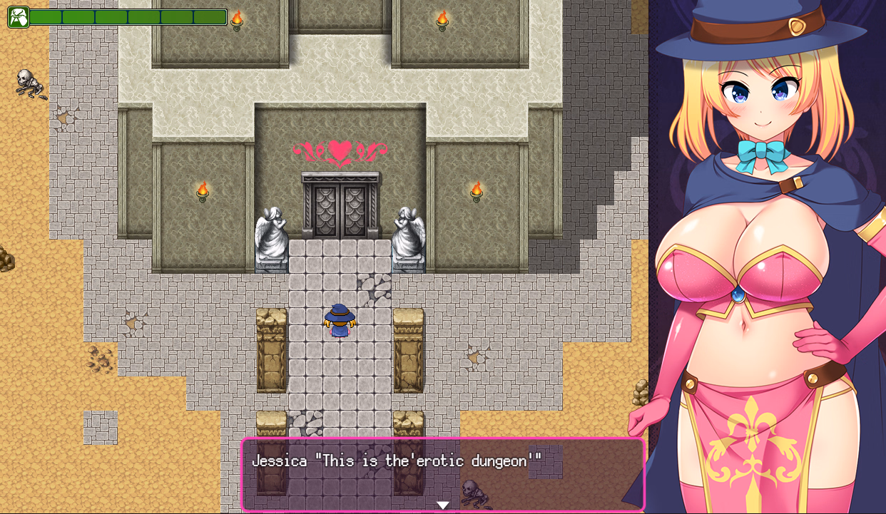 RPGM Completed Lewd Crest Witch and the Perverted EroEro Dungeon [Final] [yoshii tech]