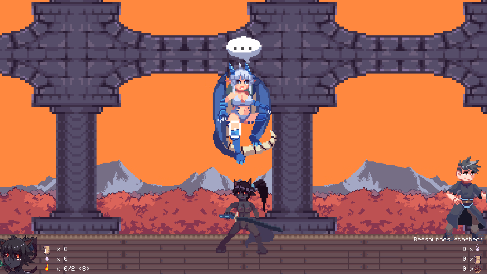 Others Abandoned Hellhound Heat [alpha 5] [Wataponno]