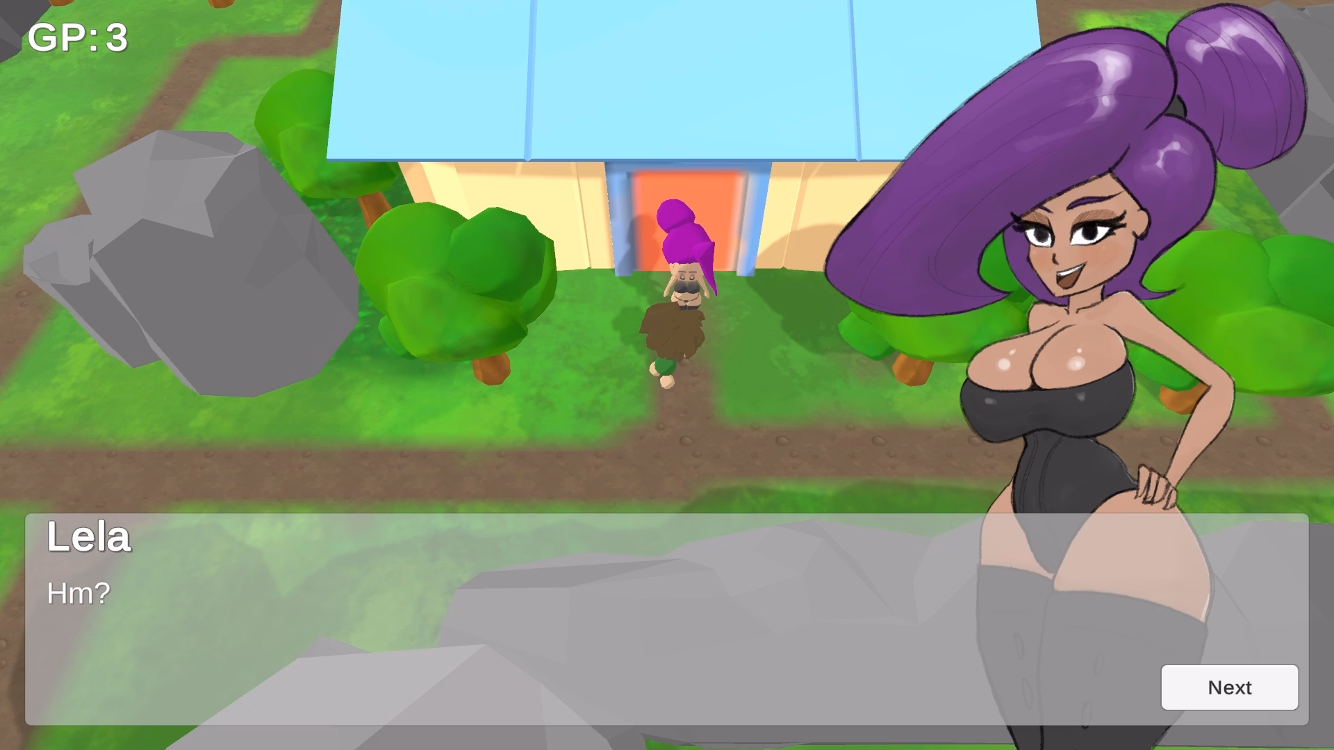 Unity Abandoned Monster Girl Venture! [Early Access] [Hyperbeam]
